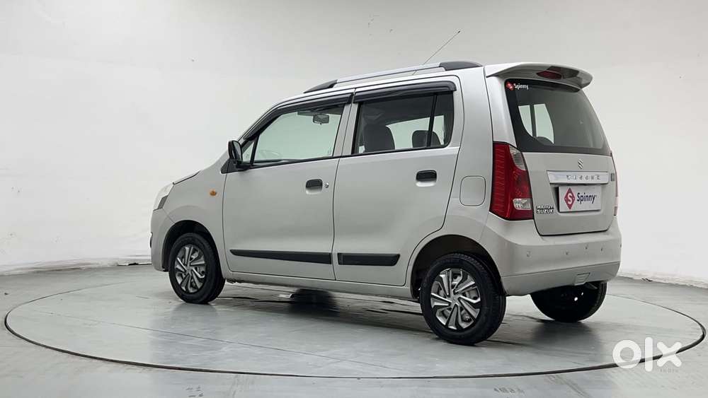 Maruti Suzuki Wagon R Lxi 1.0, 2017, Petrol