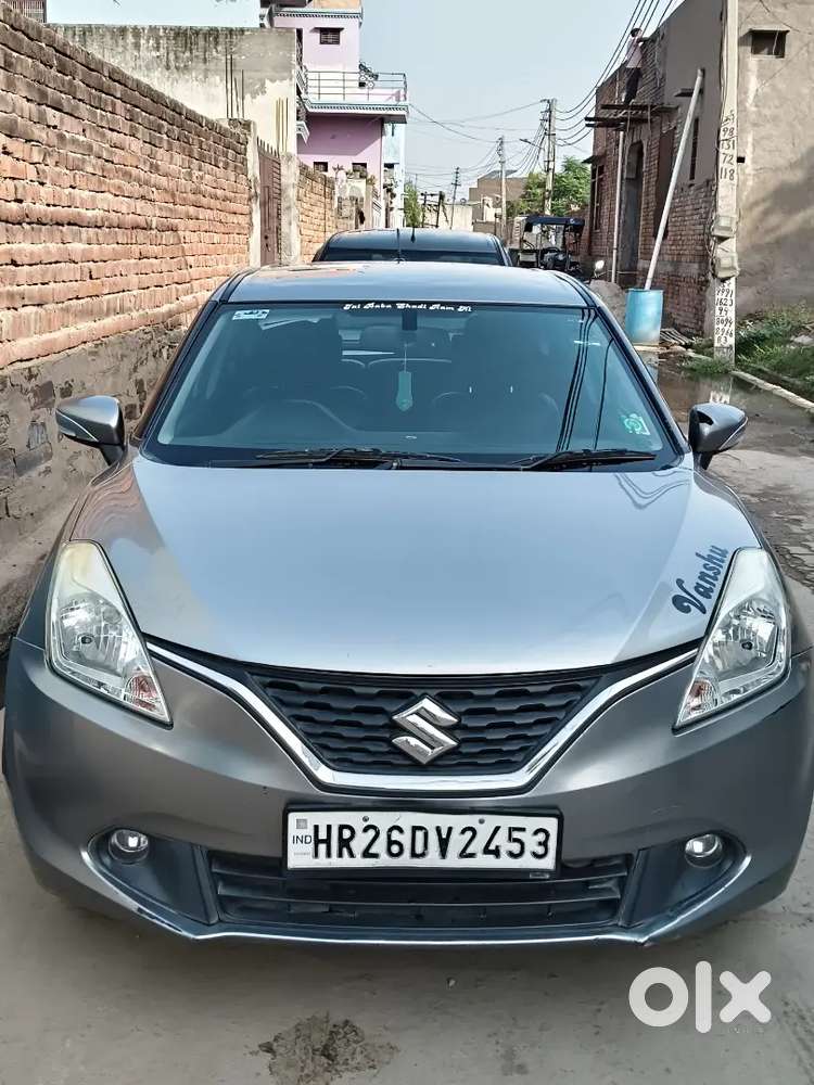 Maruti Suzuki Baleno Zeta 2019 Cng