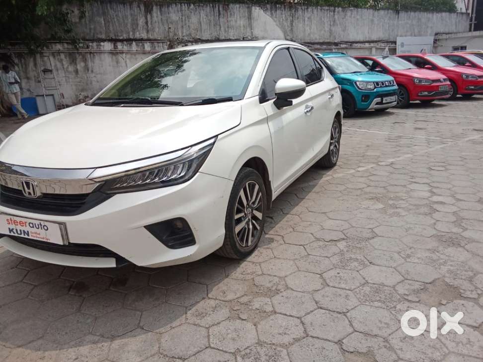 Honda City 1.5 Zx Cvt I-vtec, 2021, Petrol