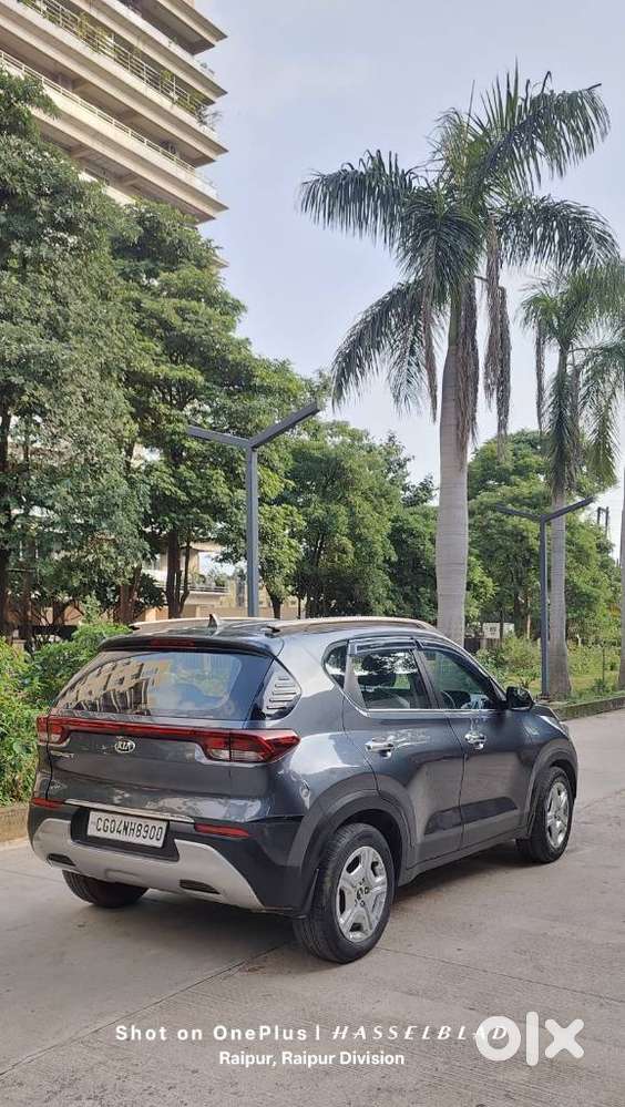 Kia Sonet 1.5 Htk Plus Diesel, 2021, Diesel