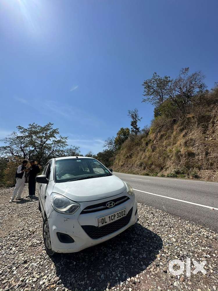 Hyundai I10 2013 Cng Out Fitting & Petrol 15000 Km Driven