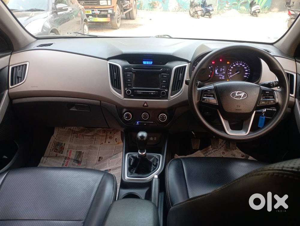 Hyundai Creta 1.6 Vtvt E Plus, 2017, Petrol