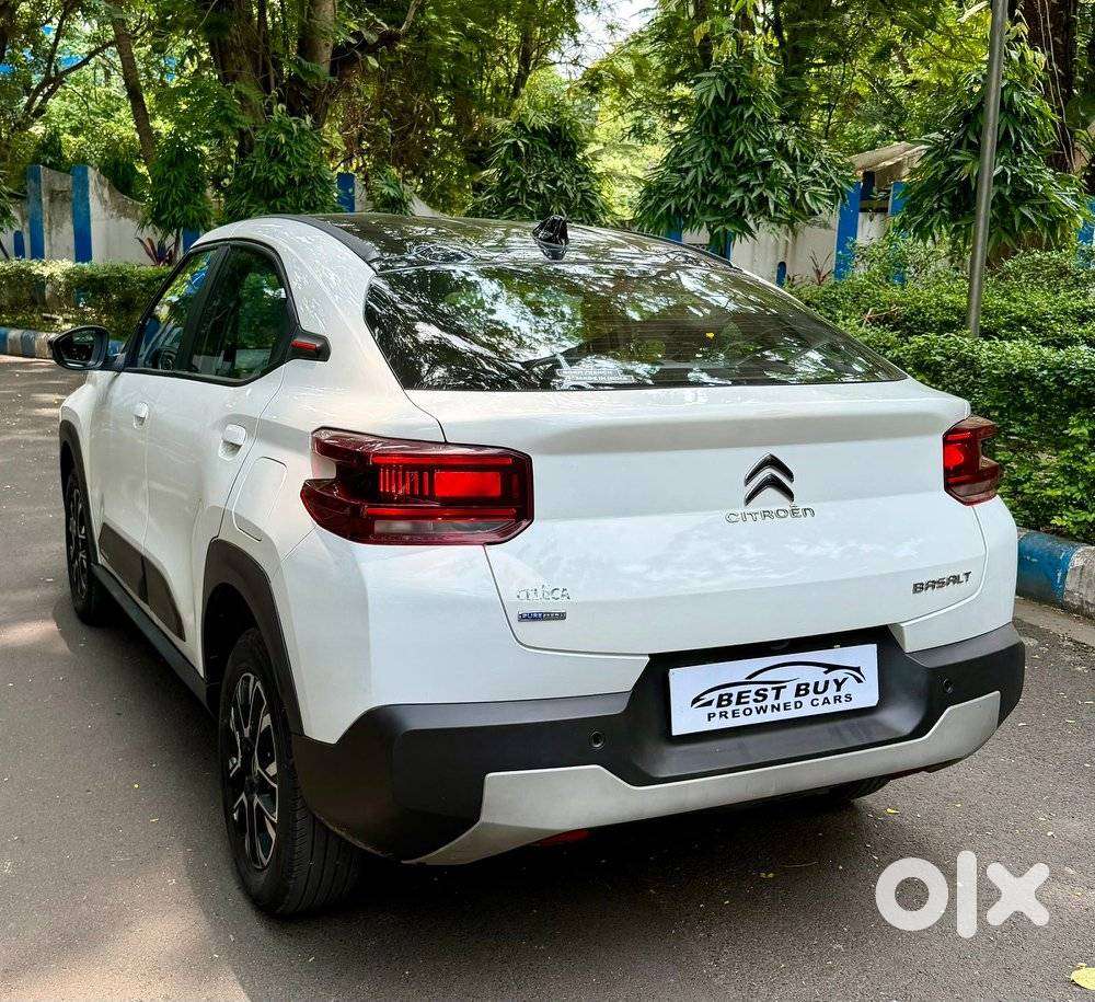 Citroen Basalt Max 1.2 Turbo Petrol At, 2024, Petrol