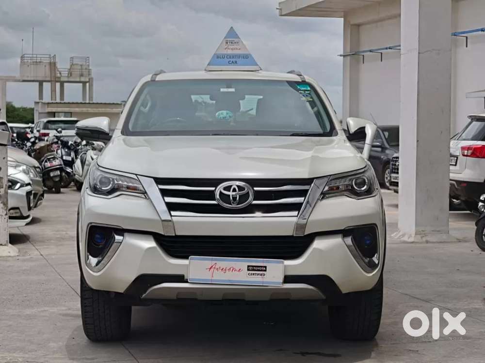 Toyota Fortuner 4x2 Mt 2.8 Diesel, 2019, Diesel
