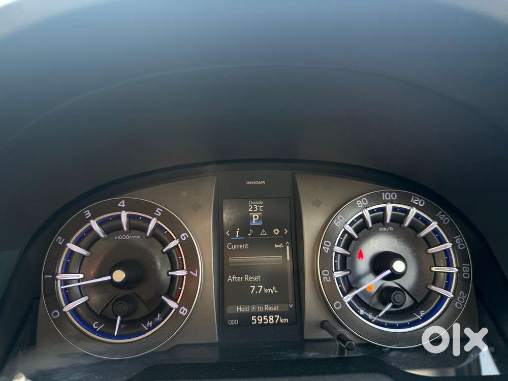 Toyota Innova Crysta [2020-ongoing] 2.7 Zx At 7 Str, 2021, Petrol