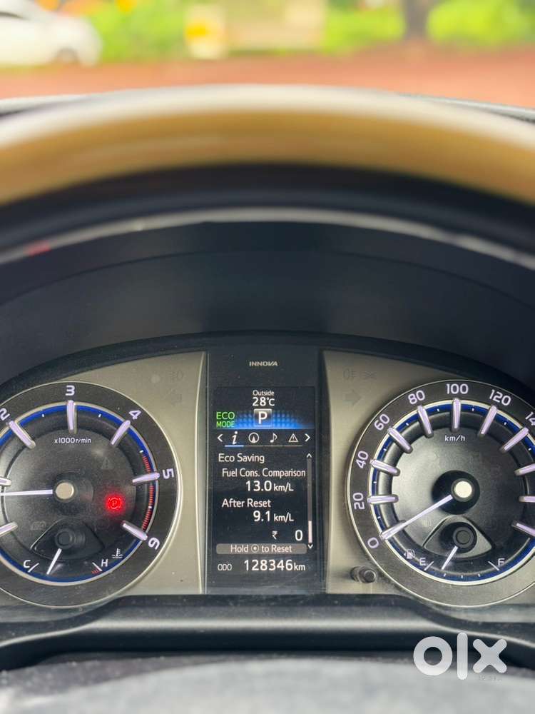 Toyota Innova Crysta 2018 Car