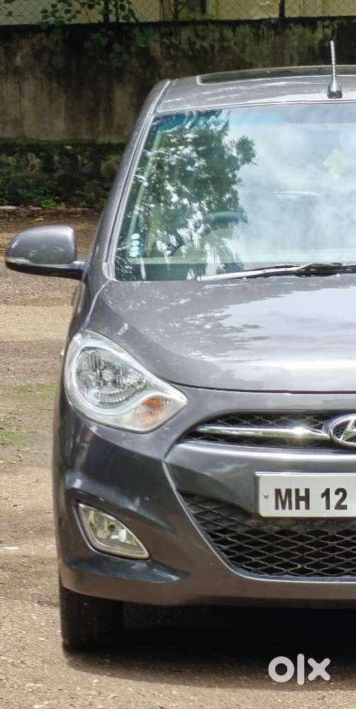 Hyundai I10 Asta 1.2 Automatic Kappa2 With Sunroof, 2011, Petrol