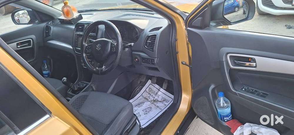 Maruti Suzuki Vitara Brezza Zdi Plus Dual Tone, 2017, Diesel