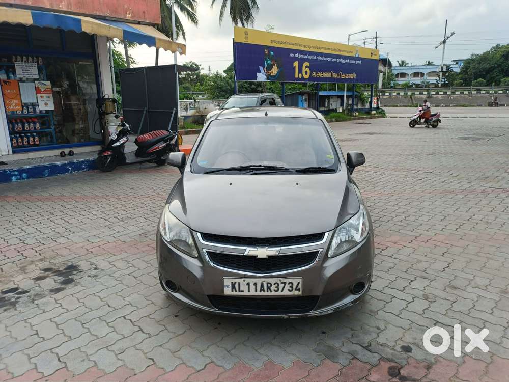 Chevrolet Sail 1.3 Ls, 2013, Petrol