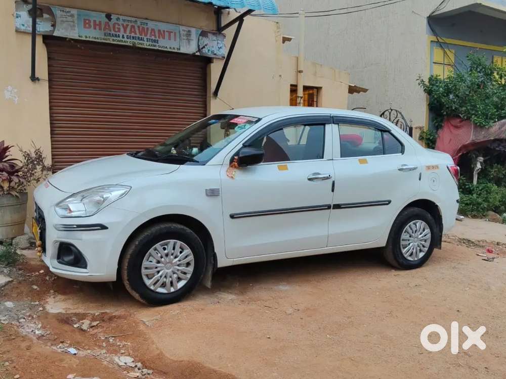 Maruti Suzuki Swift Dzire 2022 Petrol 79000 Km Driven 4new Tyre