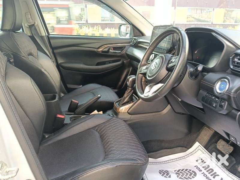Maruti Suzuki Grand Vitara 1.5 Alpha Smart Hybrid At, 2023, Petrol