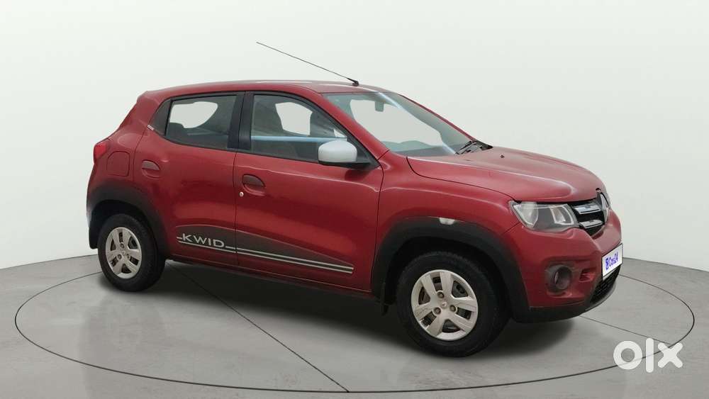 Renault Kwid 2019-ongoing 1.0 Rxt Amt (o), 2019, Petrol