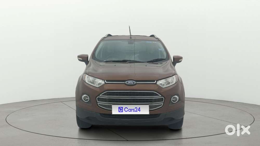 Ford Ecosport 1.5 Diesel Titanium Plus, 2017, Petrol