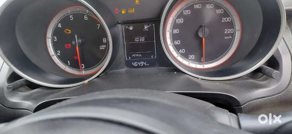 Swift Vxi Abs 2023 Hp 38 47000km 2nd Owner Petrol/cng