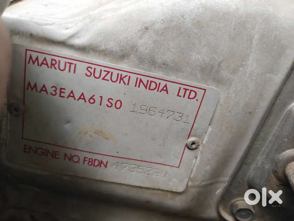 Maruti Suzuki 800 2012 Petrol 110000 Km Driven