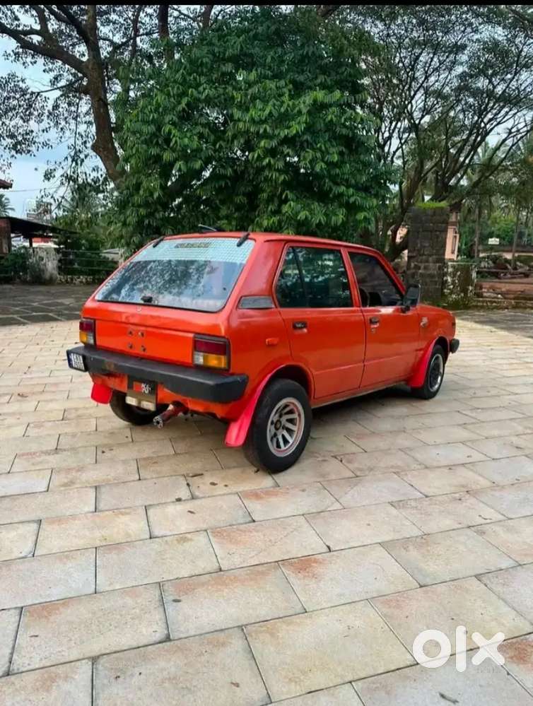 Maruti Suzuki Ss80 Dolphin Petrol 1986