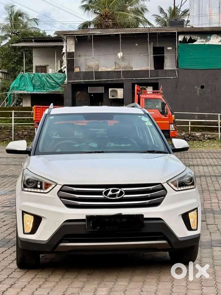 Hyundai Creta Plus Diesel Automatic 2017