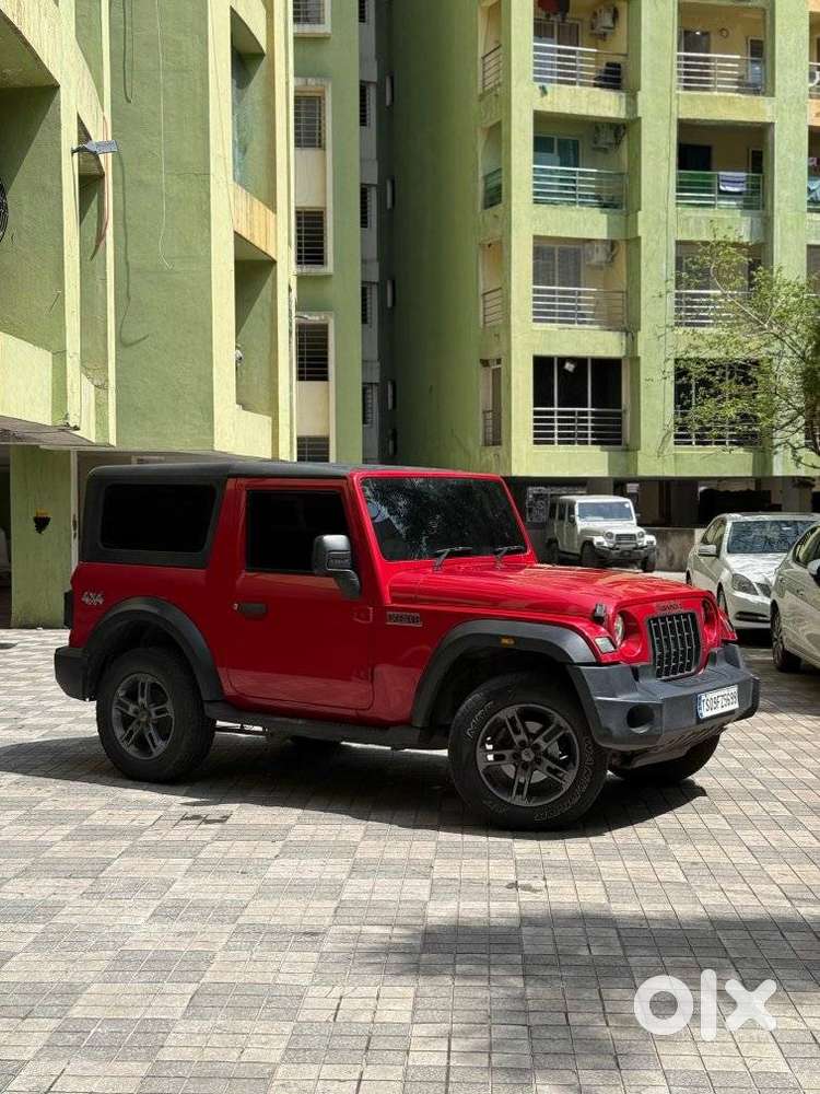 Mahindra Thar Lx D At 4wd Ht, 2022, Diesel