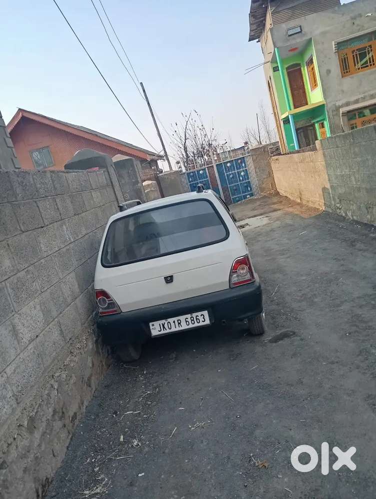 Maruti Suzuki 800 Petrol 2012
