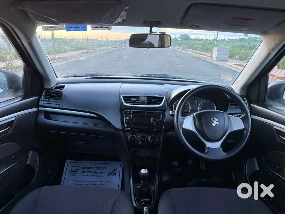 Swift Vxi Maruti 2017 , Air Bags, Abs , All 4 Brand New Tyres