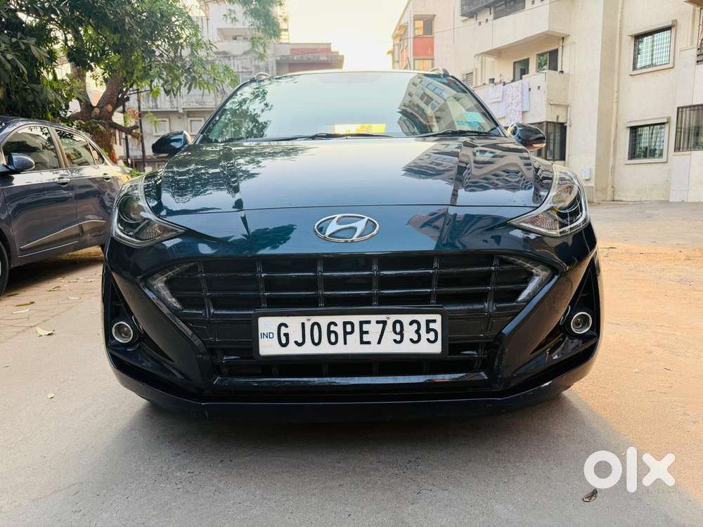 Hyundai Grand I10 Nios Amt Sportz, 2021, Petrol