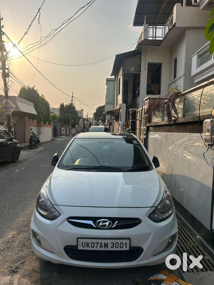 Hyundai Verna 2011 Petrol
