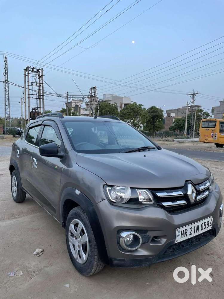 Renault Kwid 2019 Petrol Well Maintained