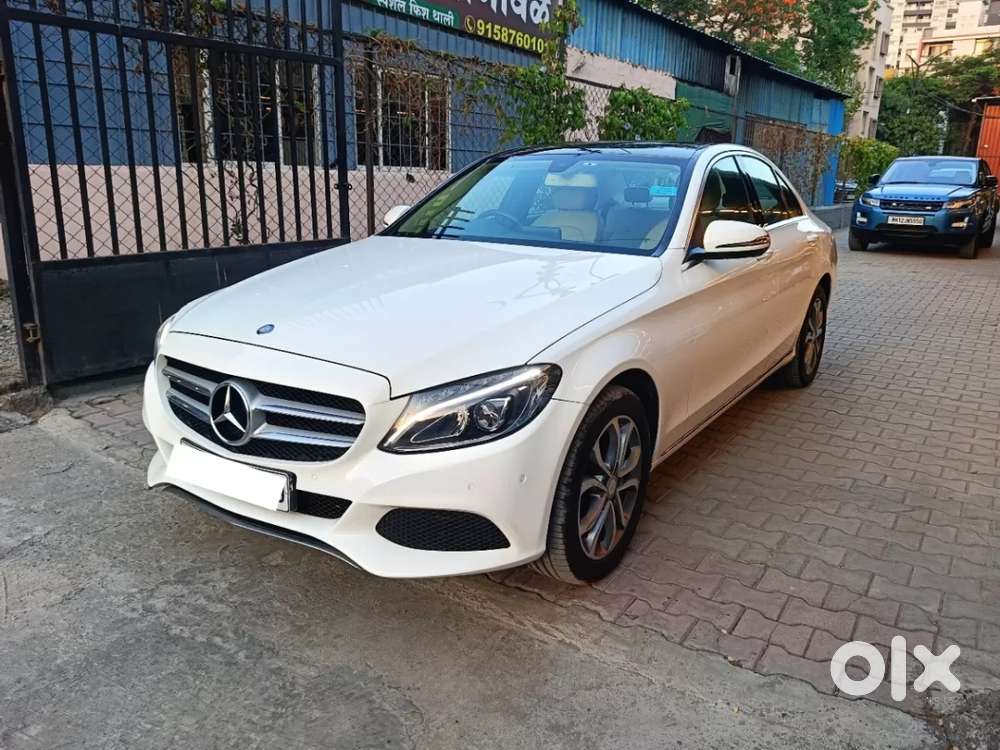 Mercedes-benz C-class [ ] 2.0 C200 Avantgarde, 2017, Petrol