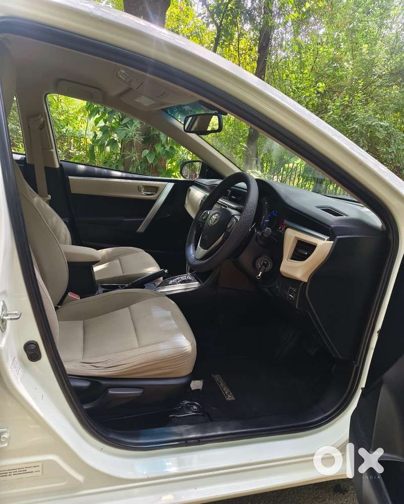 Toyota Corolla Altis G At, 2016, Petrol