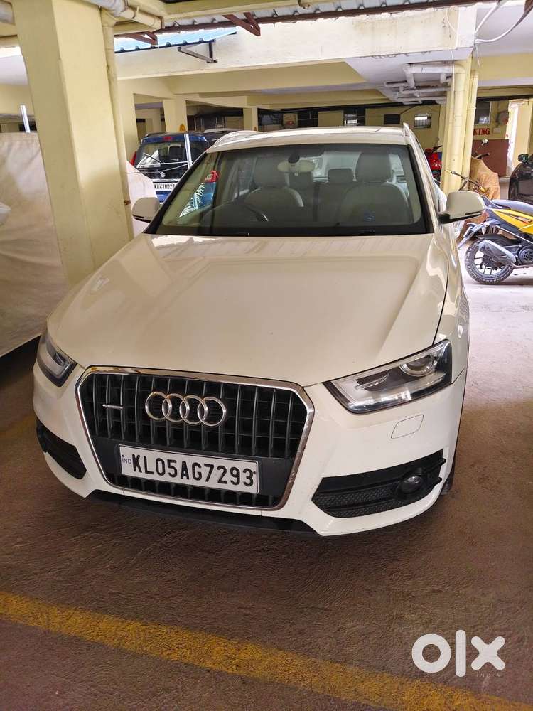 Audi Q3 Premium Plus Amalfi White 2013