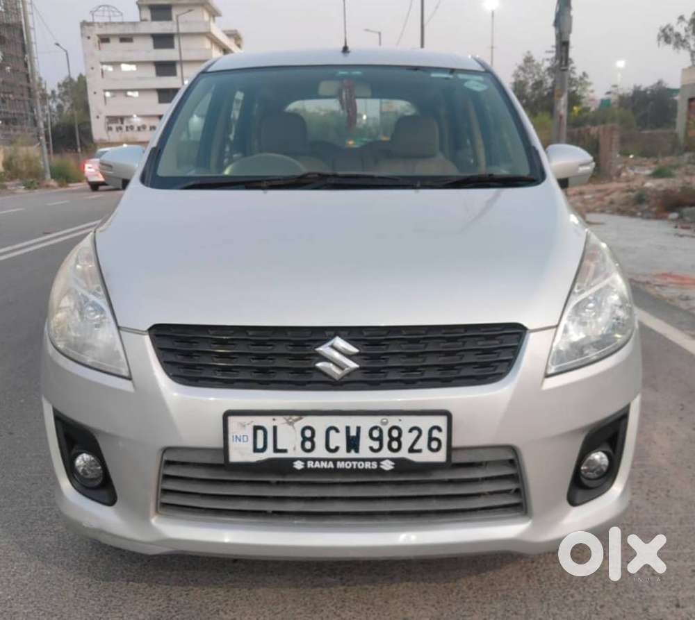 Maruti Suzuki Ertiga 1.4 Vxi Cng Anniversary Edition, 2014, Cng & Hy..