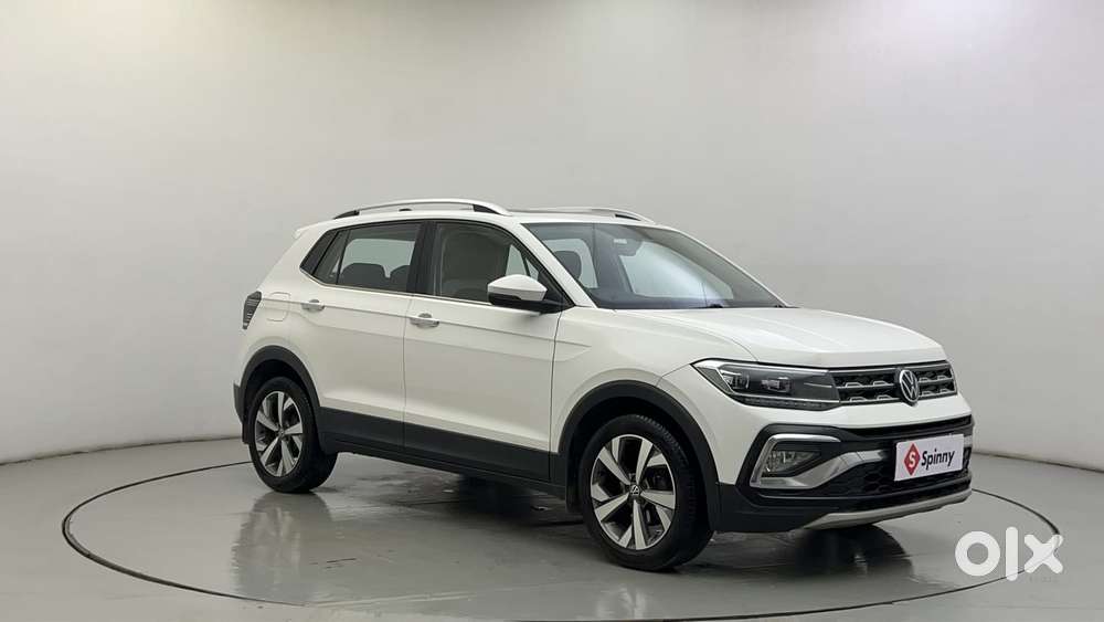 Volkswagen Taigun Topline 1.0 Tsi At (electric Seats), 2022, Petrol