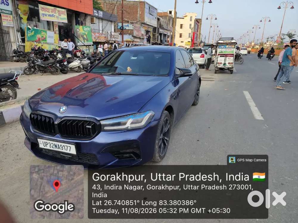 2017 Bmw 5 Series Automatic