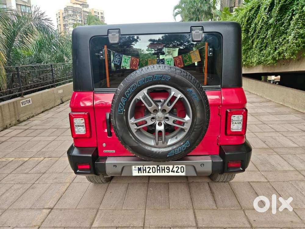 Mahindra Thar Lx P At 4wd 4s Ht, 2025, Petrol