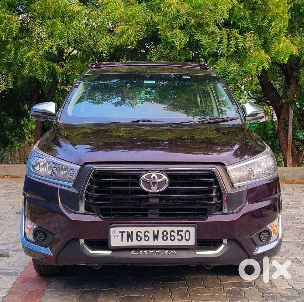 Toyota Innova Crysta 2.4 G Mt, 2017, Diesel