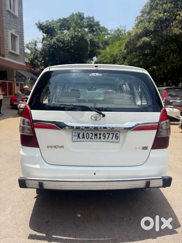 Toyota Innova, 2013, Diesel