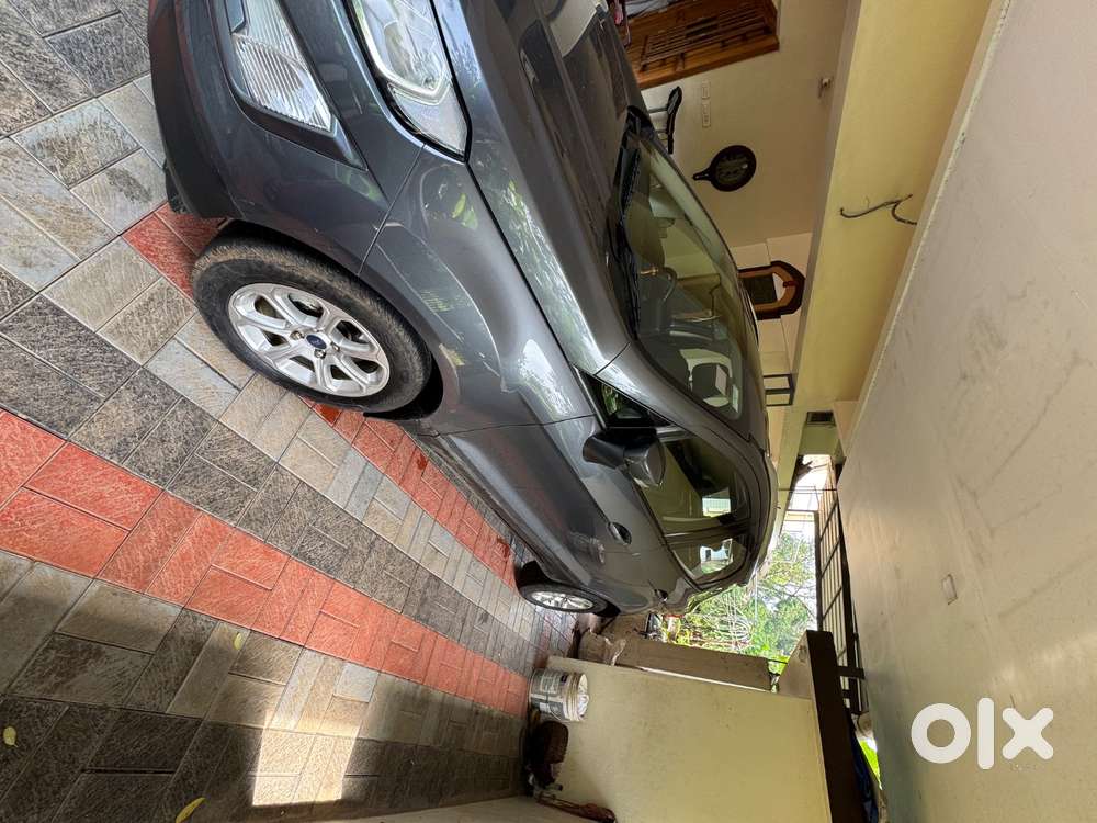 Ecosport Titanium + Automatic