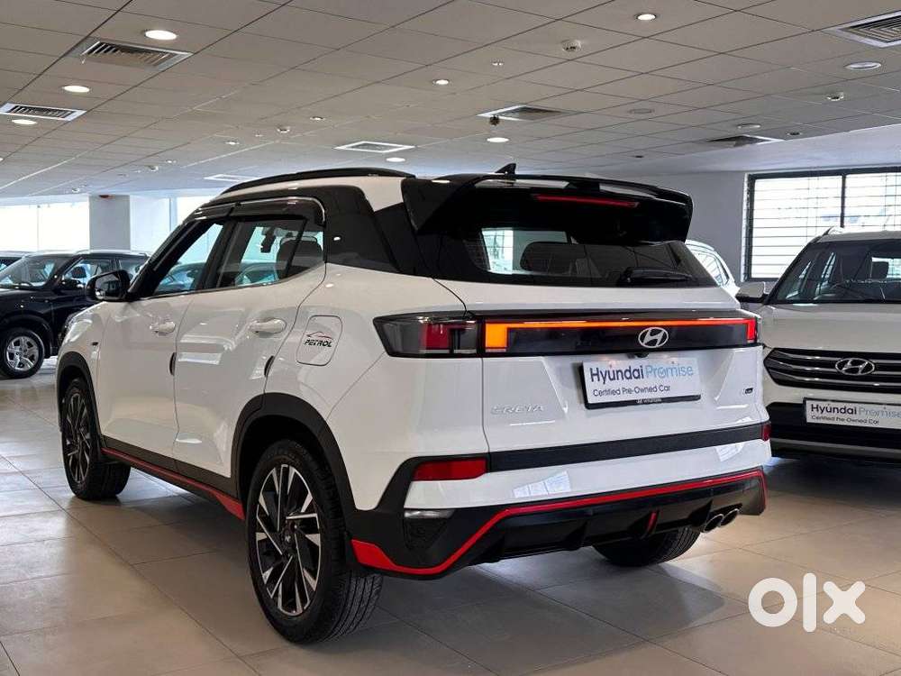 Hyundai Creta N Line N8 Dct, 2024, Petrol