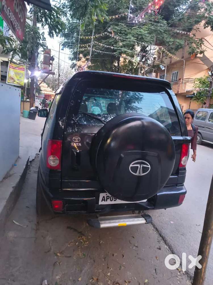 Tata Safari Dicor Lx 2007 Diesel