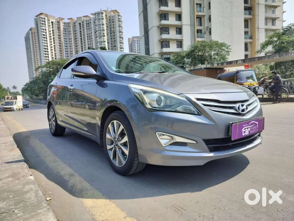 Hyundai Verna Fluidic 1.6 Vtvt Sx Automatic, 2015, Petrol