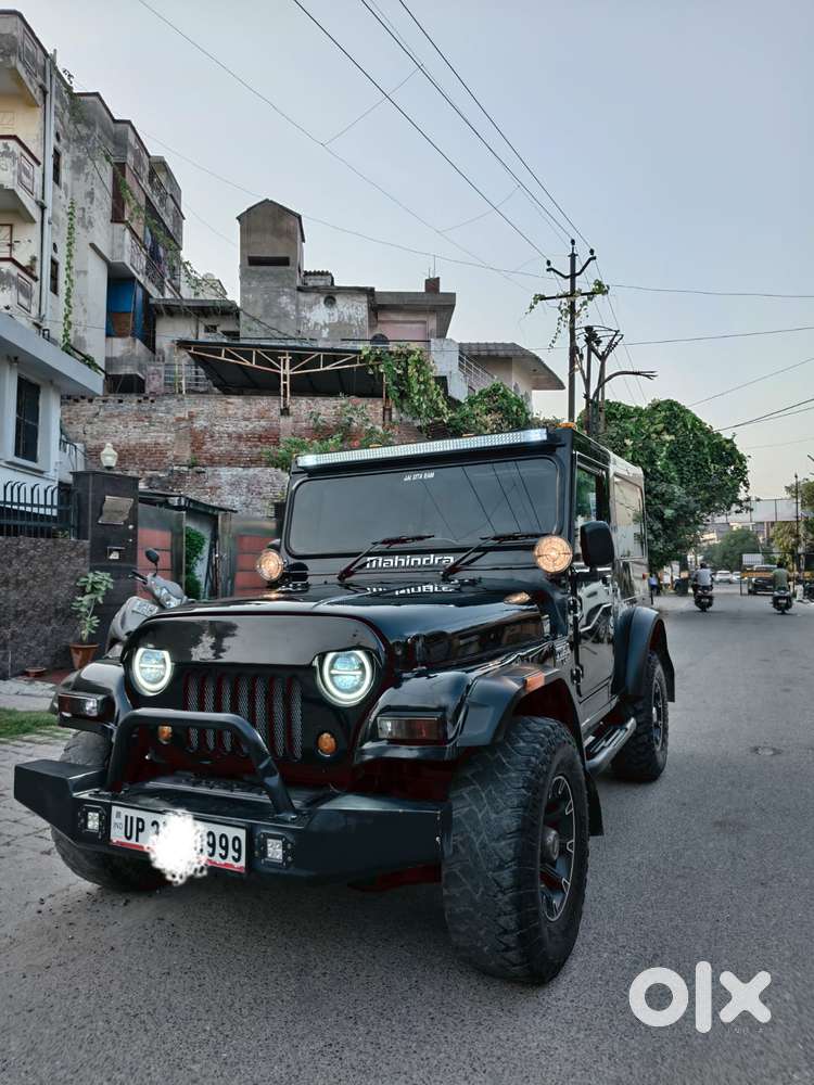 Mahindra Thar Crde 4x4 Bs Iv, 2019, Diesel