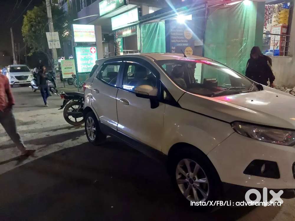 Ford Ecosport Se 2014 Diesel Manual