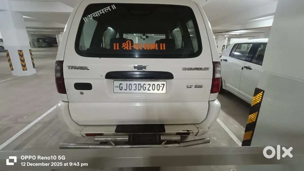 Chevrolet Tavera 2010 Diesel Well Maintained