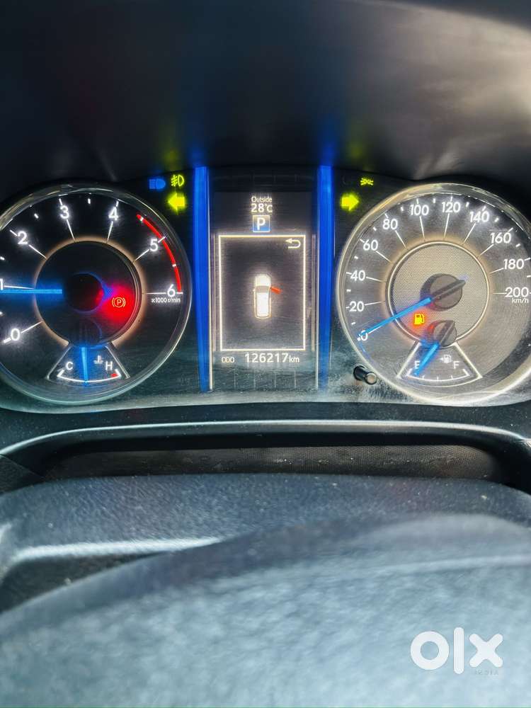 Toyota Fortuner 2.8 2wd At, 2017, Diesel