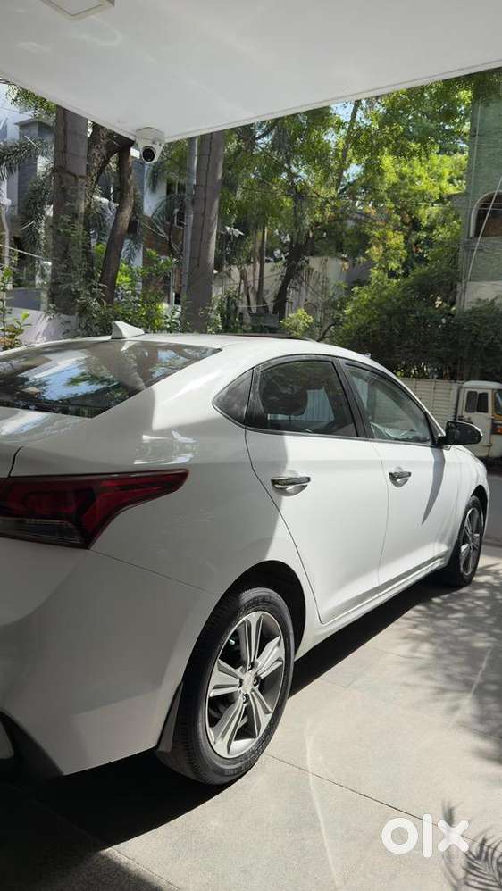 Hyundai Verna Diesel Automatic