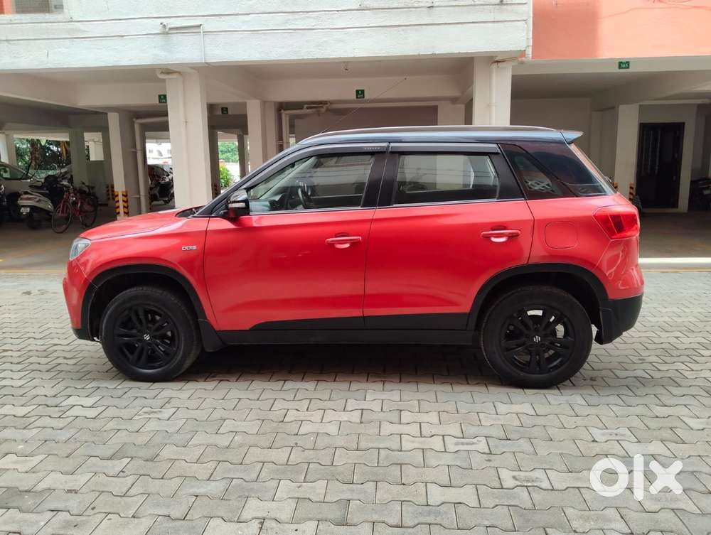 Maruti Suzuki Brezza Zdi+ Dual Tone, 2018, Diesel