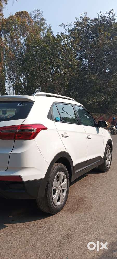 Hyundai Creta 1.6 E Plus, 2016, Petrol