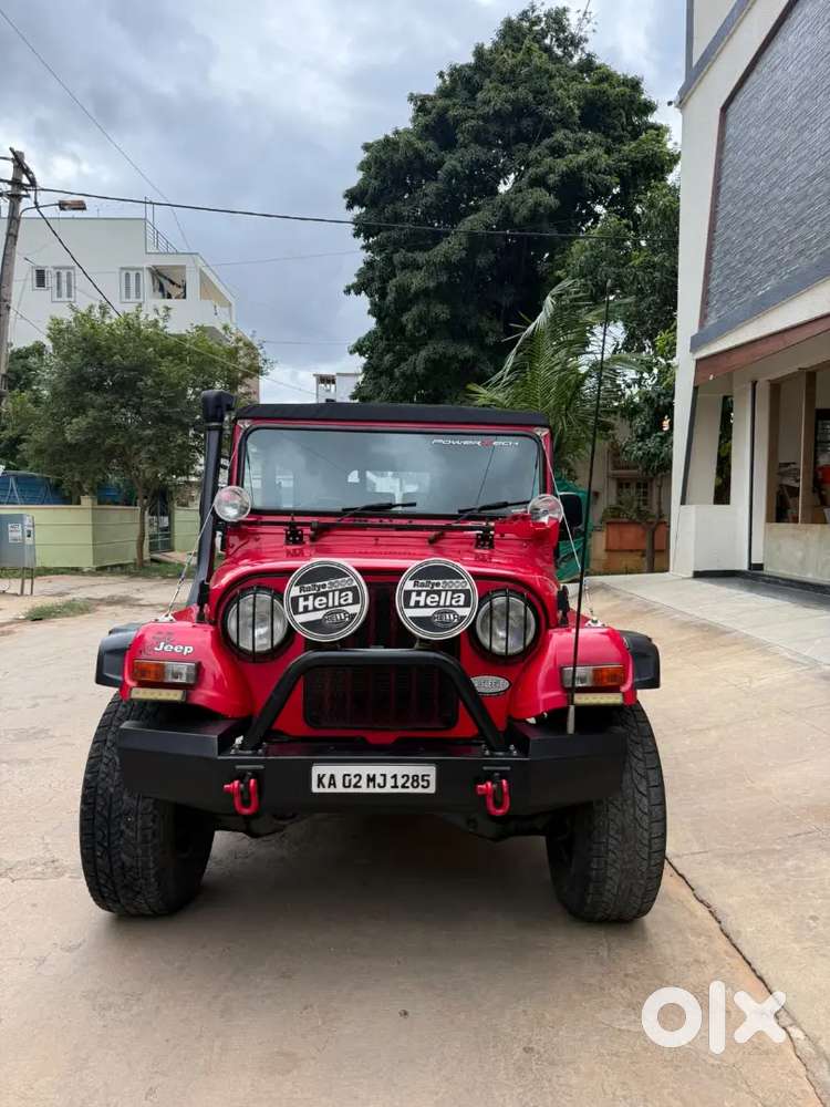 Mahindra Thar 13/2014 Model
