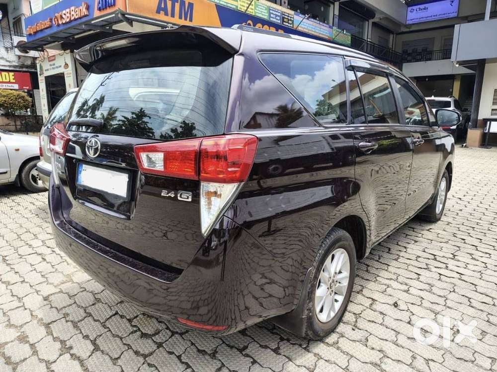 Toyota Innova Crysta 2.4 Gx Mt 8s, 2017, Diesel