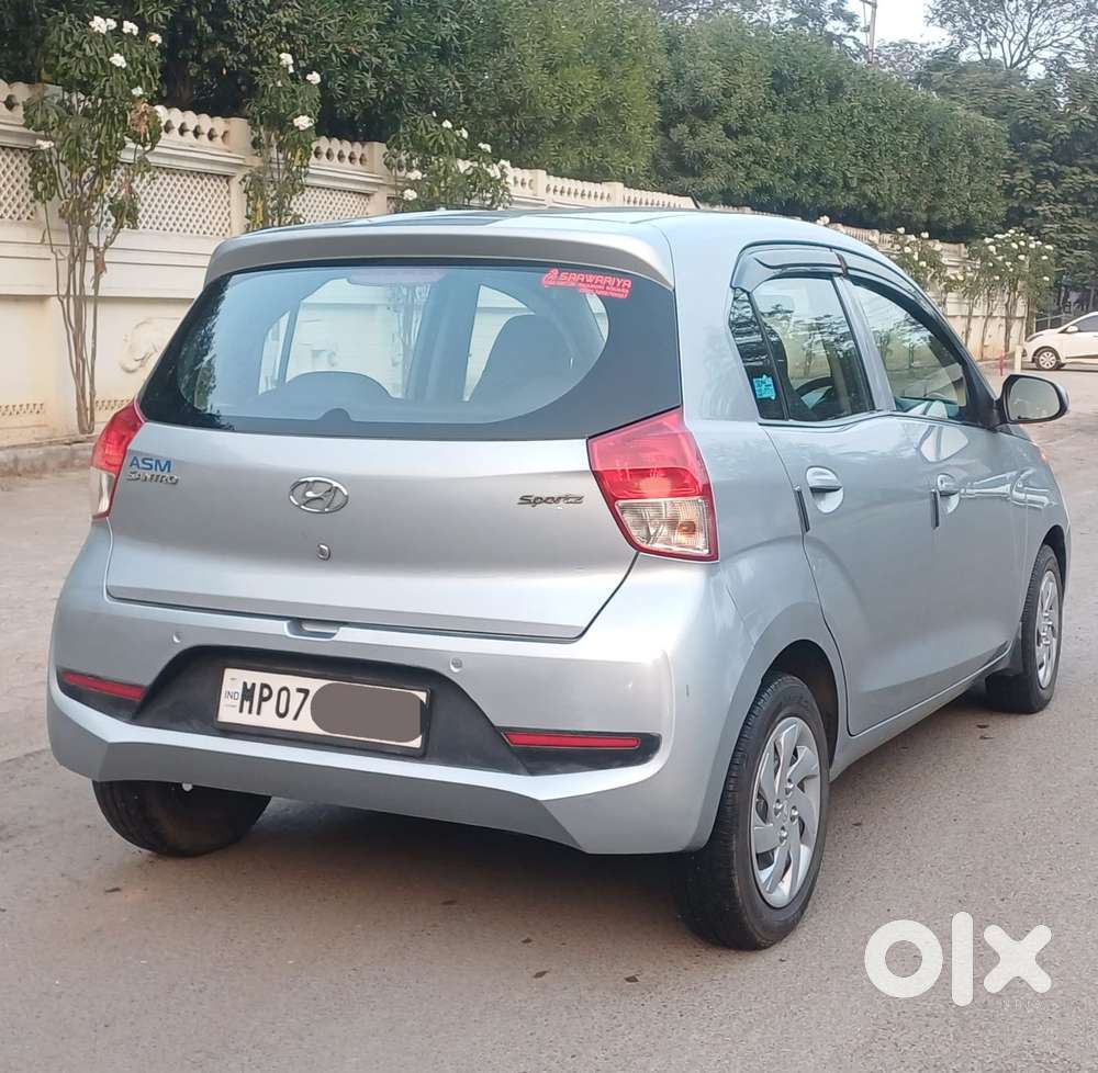 Hyundai Santro Sportz, 2019, Petrol